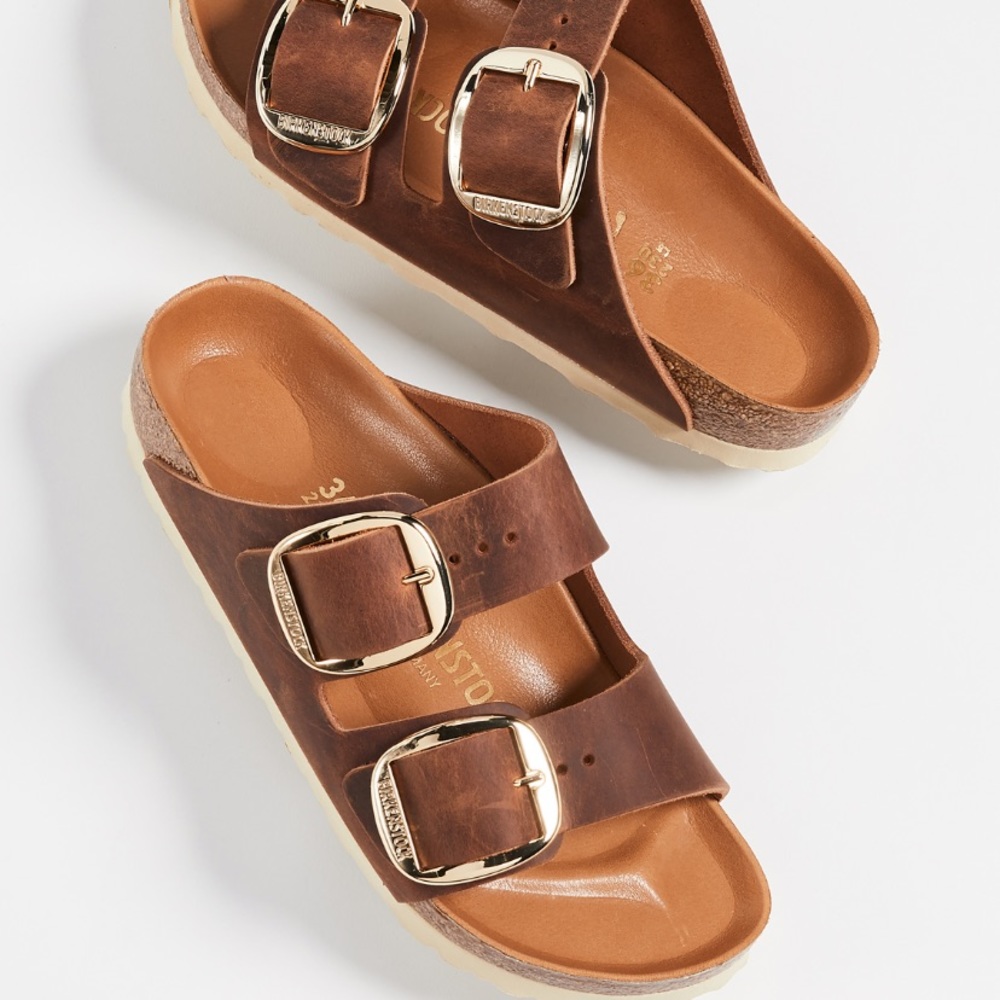 Birkenstock Big Buckle Arizona Size 39 Brand New!
